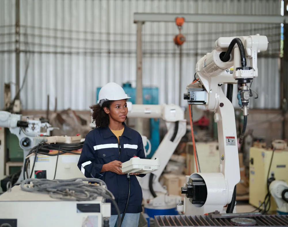Techniciens en automatisation controle et robotique